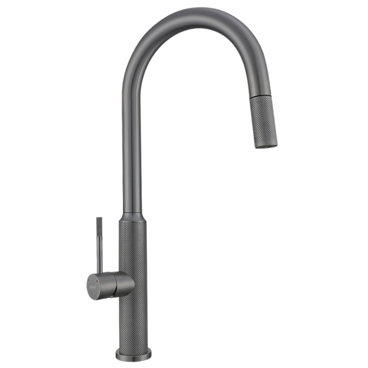 XM - MEZCLADORA MONOCOMANDO DE COCINA GUN GRIS  MC304-0803