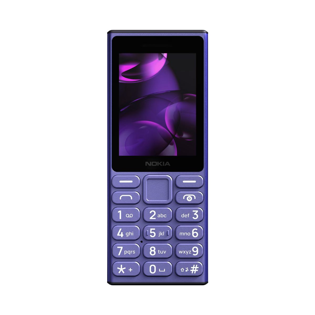 NOKIA - CELULAR BASICO NOKIA 110 4G 2024 DUAL SIM - AZUL