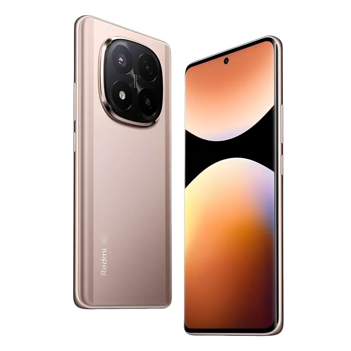 XIAOMI - Celular Redmi Note 14 PRO PLUS 5G 256GB - 8GB RAM Dorado