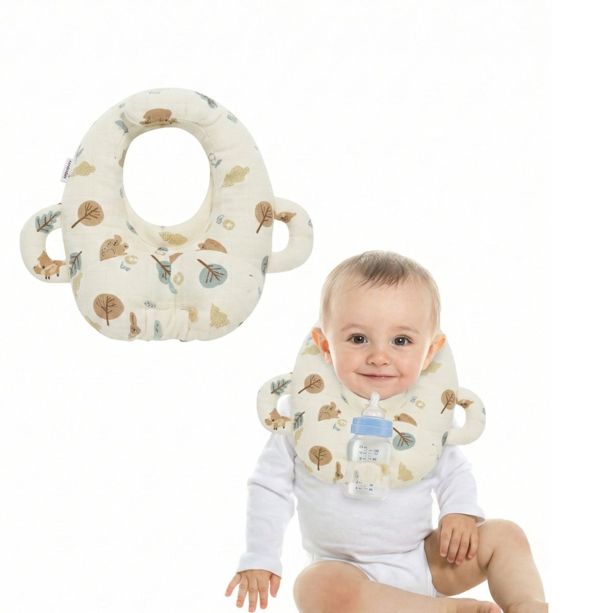 Almohada de Soporte Para Biberón para Niña, marca GENERICO - Foto Principal