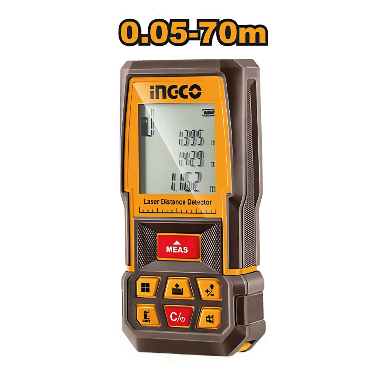 INGCO TOOLS - MEDIDOR DE DISTANCIA LÁSER INGCO 70M HLDD0708