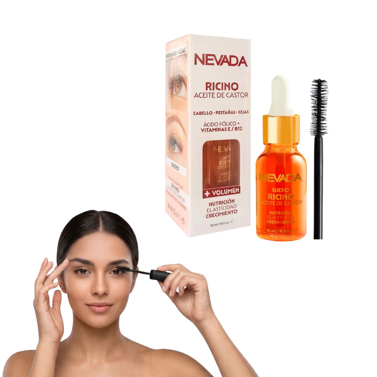 GENERICO - Nevada Castor Oil Serum  15 ml