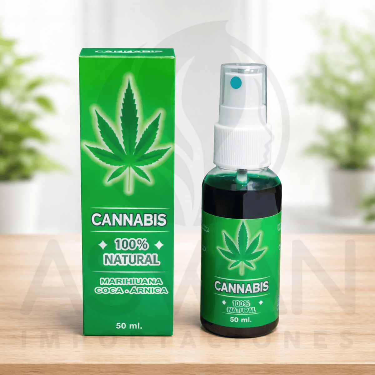 GENERICO - Aceite Cannabis Natural