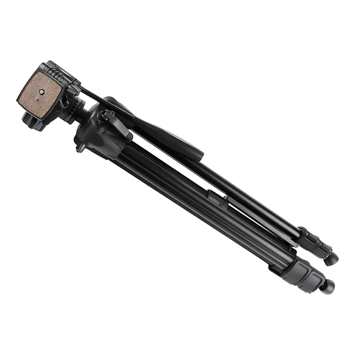 WEIFENG - TRIPODE LIJERO WT-3970 WEIFENG, COLOT NEGRO, SOPORTA HASTA 4 KL