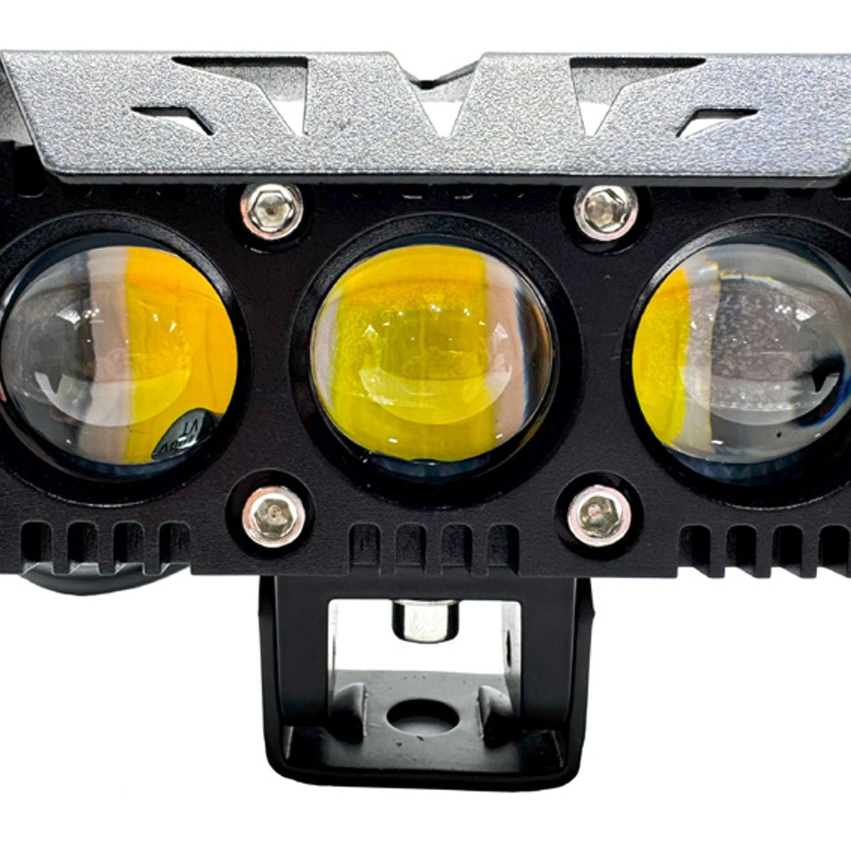 Set Faro Explorador LED 3 Lupa Dual Con Ventilador 35W 2Pcs, marca GENERICO - Foto Principal