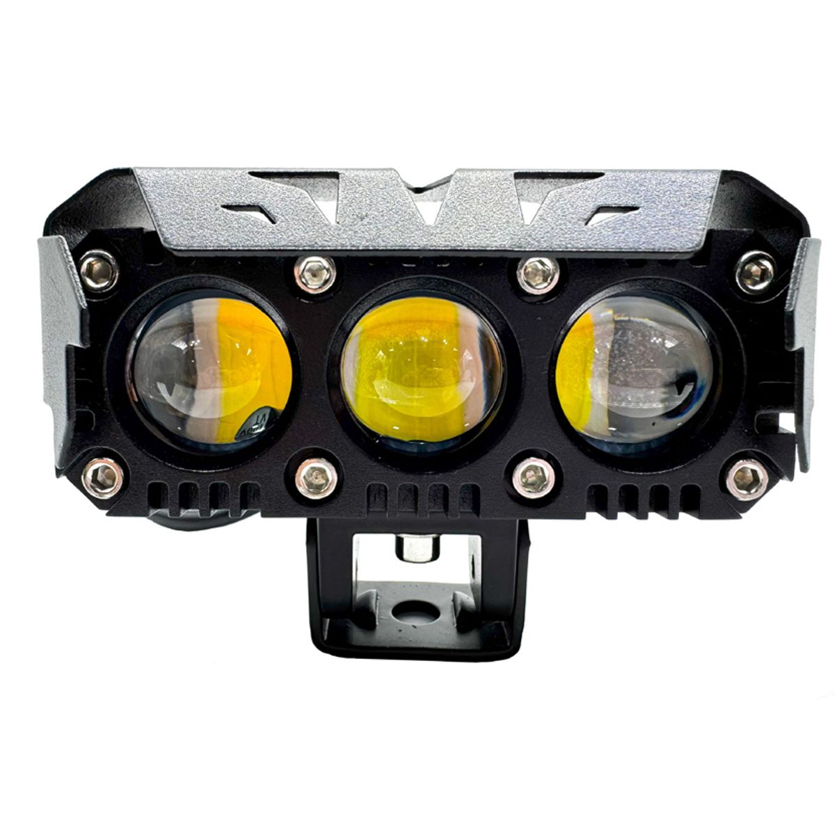 Set Faro Explorador LED 3 Lupa Dual Con Ventilador 35W 2Pcs, marca GENERICO - Foto Principal