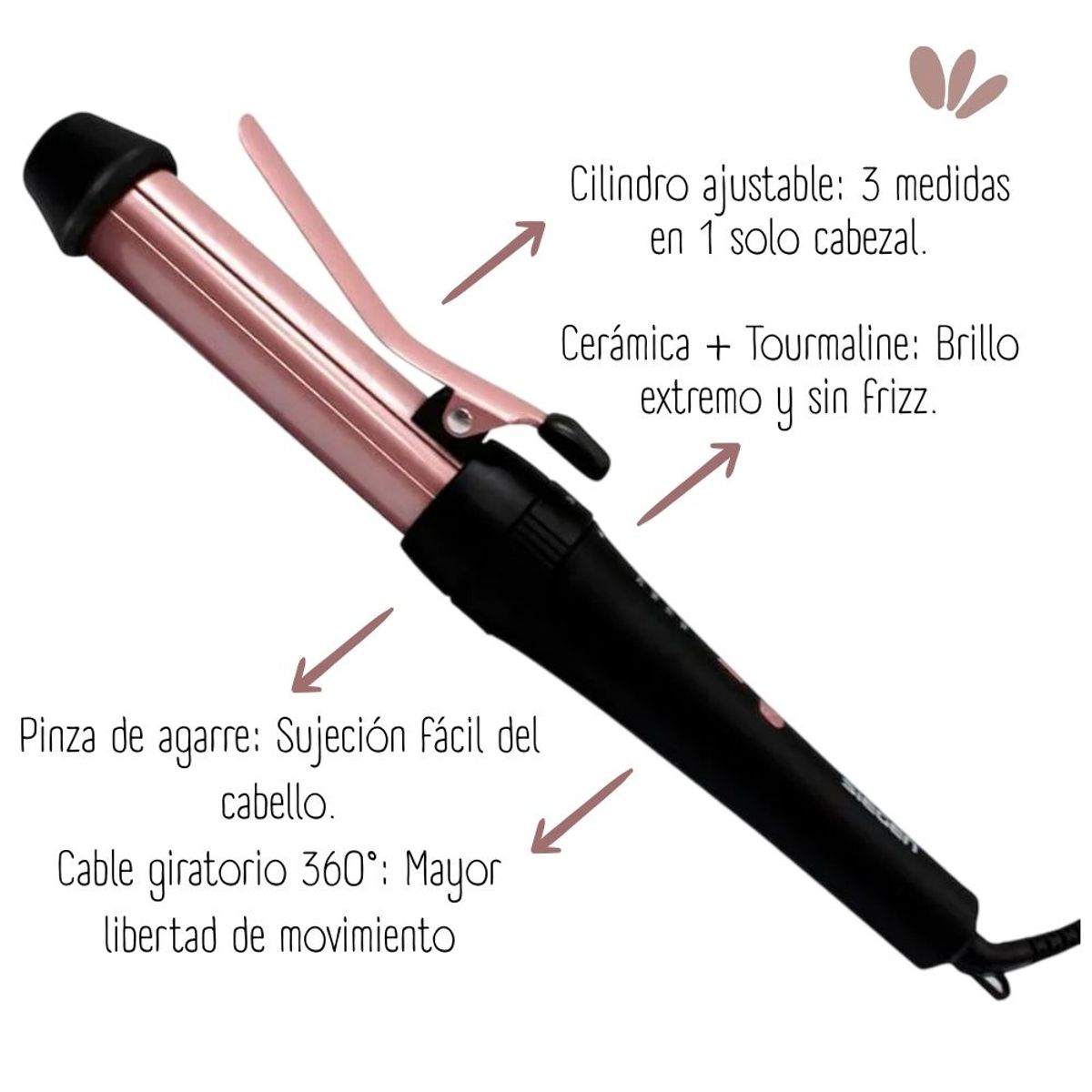 SIEGEN - Ondulador Siegen EASY WAVES SG-2503