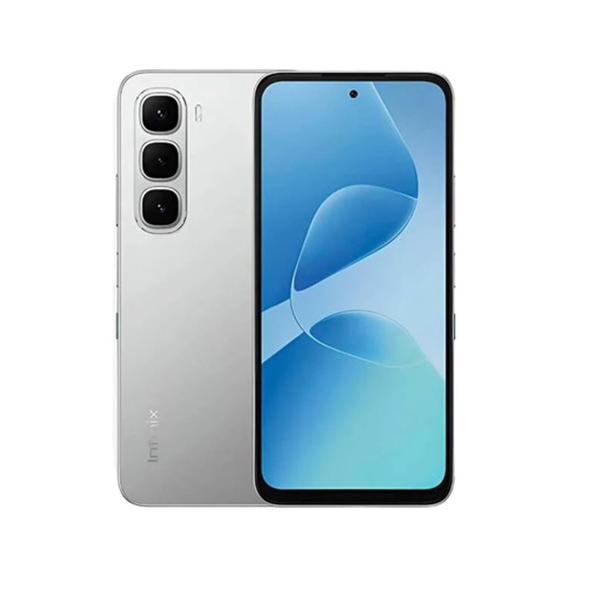 INFINIX - Celular Infinix Hot 60i 4GB 256GB Plata
