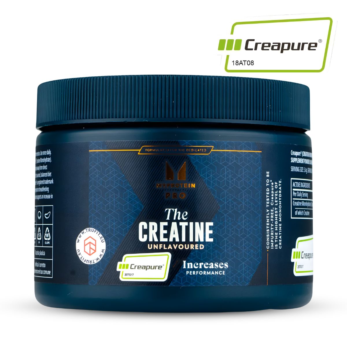 Myprotein - Creapure Myprotein 250 g - Creatina Monohidratada - 73 Servicios