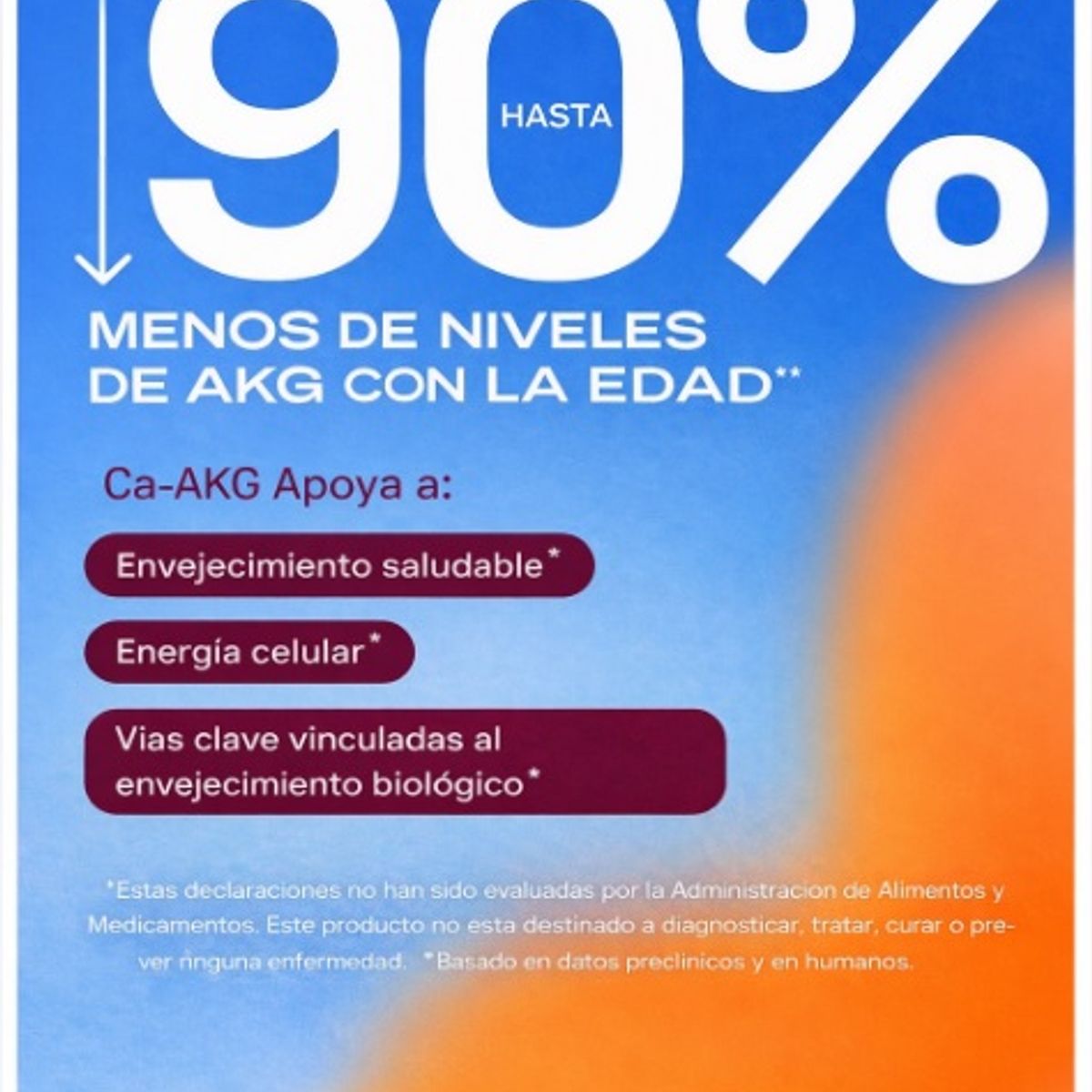 GENERICO - Biotin y Ácido Hyalurónico Suplemento para el cabello, piel y uñas 90 cápsulas – Cata-kor