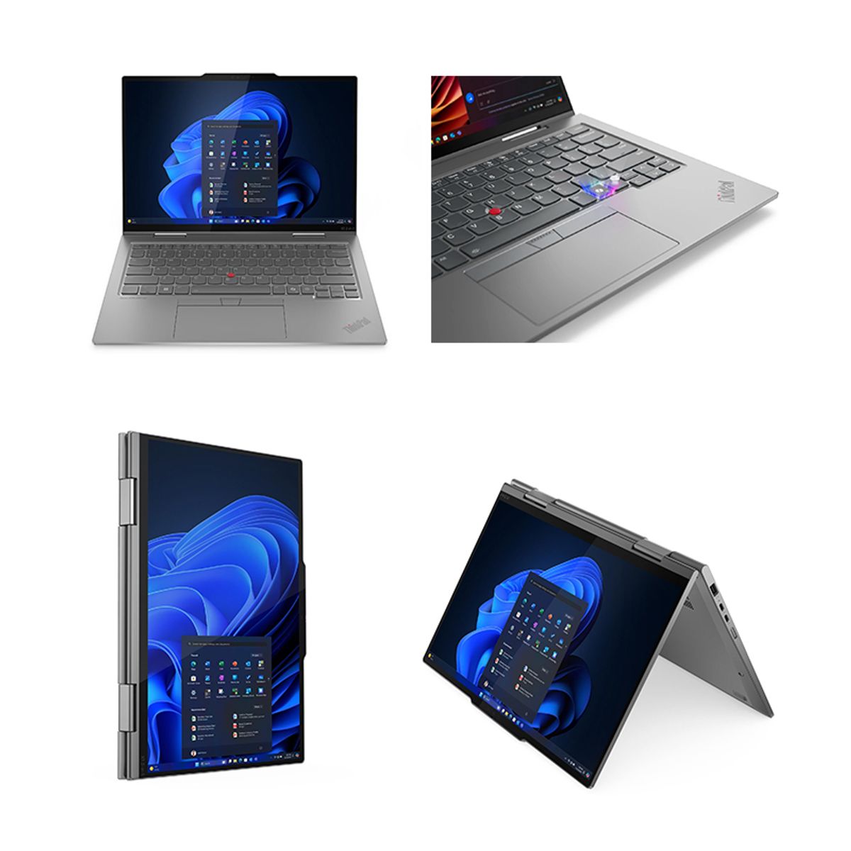 LENOVO - Notebook Lenovo ThinkPad X1 2-in-1 G10 14" WUXGA IPS Touch, Core Ultra 7 258V hasta 4.8GHz