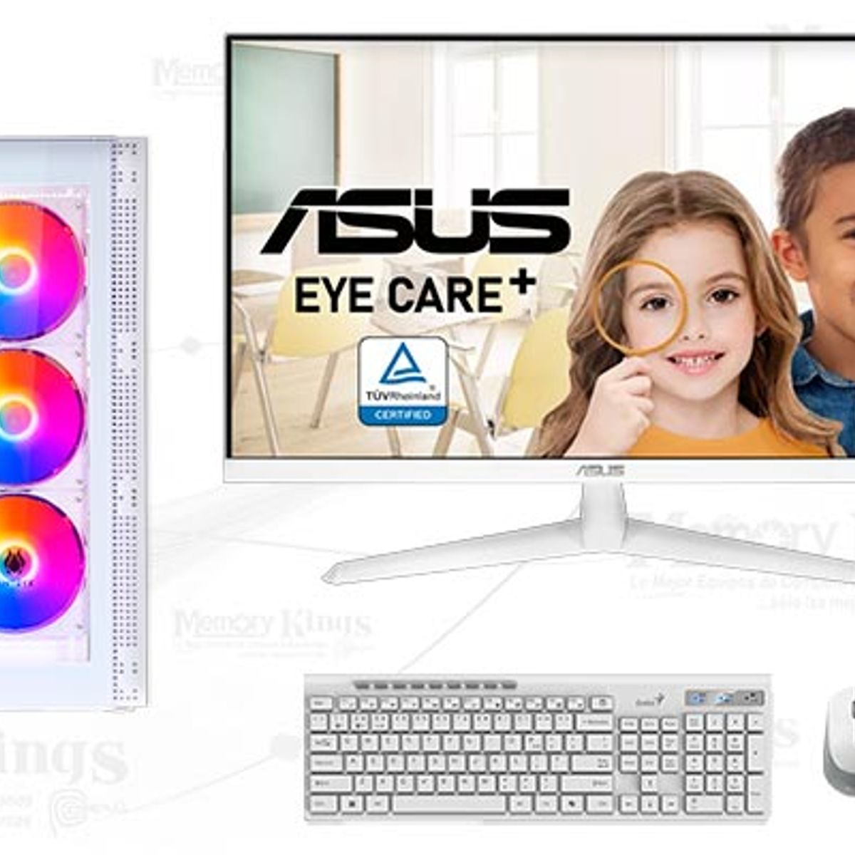 INTEL - Computadora Core i5-12600K RX-260 White 16GB 512GB 27 Windows 11