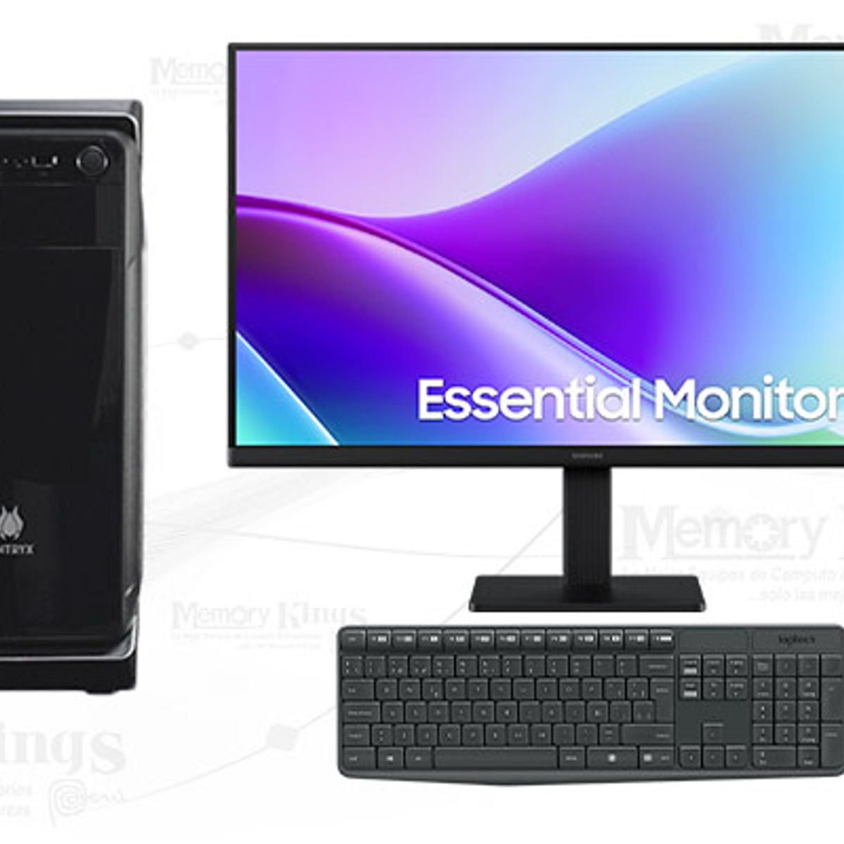 INTEL - Computadora Core i5-12600K Xtreme E230 Plus 16GB 512GB 24 Windows 11