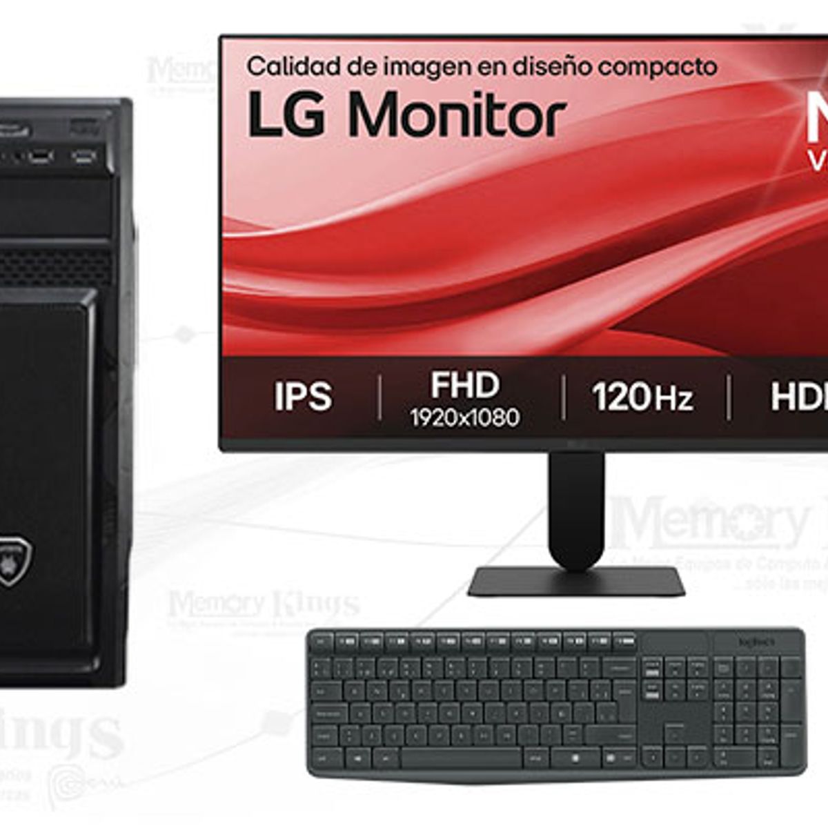 INTEL - Computadora Core i5-12600K Xtreme E250 Plus 16GB 512GB 24 Windows 11