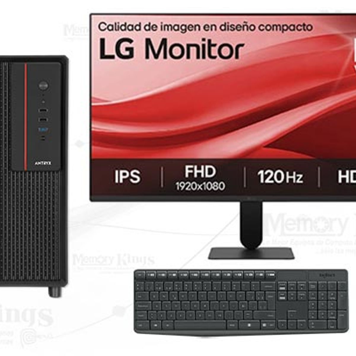 INTEL - Computadora Core i5-12600K Xtreme XM-410 16GB 512GB 27 Windows 11