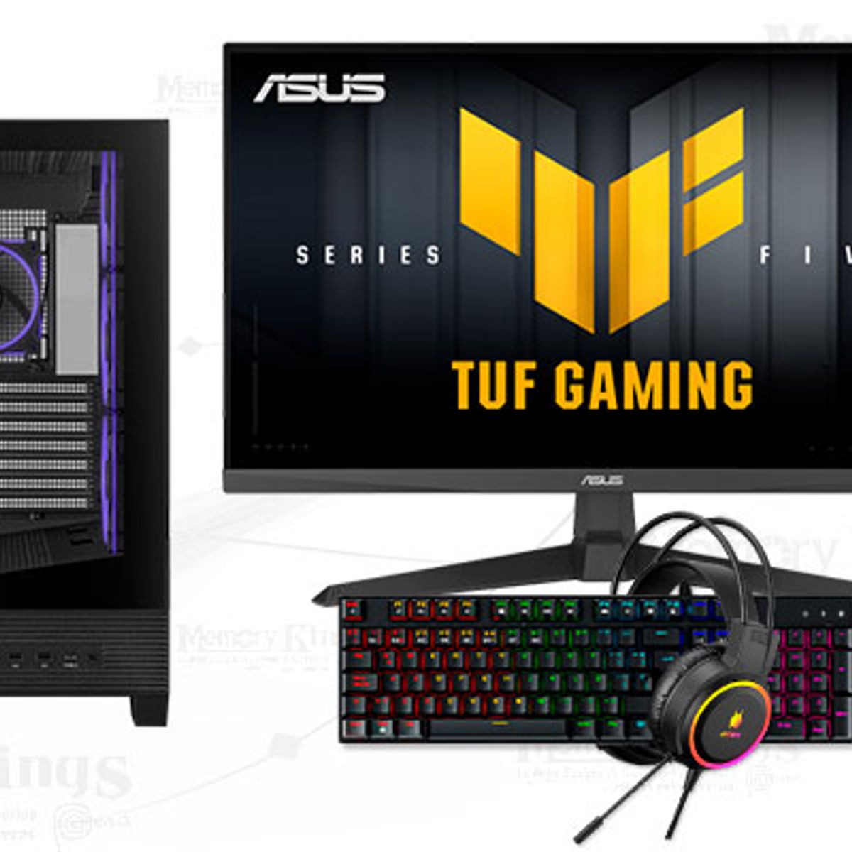 INTEL - Computadora Core i7-14700F A31 Plus 16GB 512GB 27 RTX 5050 Windows 11