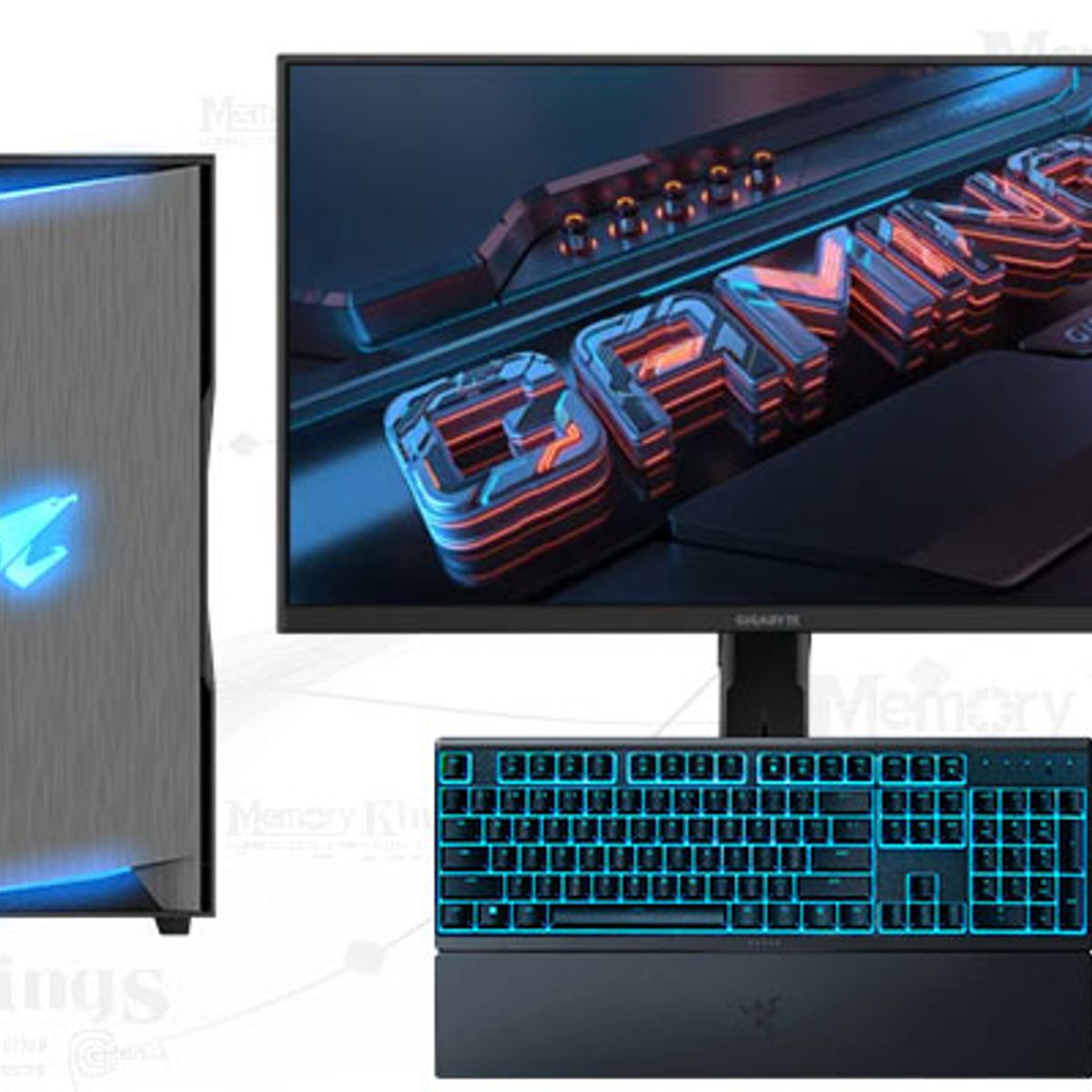 INTEL - Computadora Core i7-14700KF C300 32GB 2TB 27 RTX 5070 Windows 11