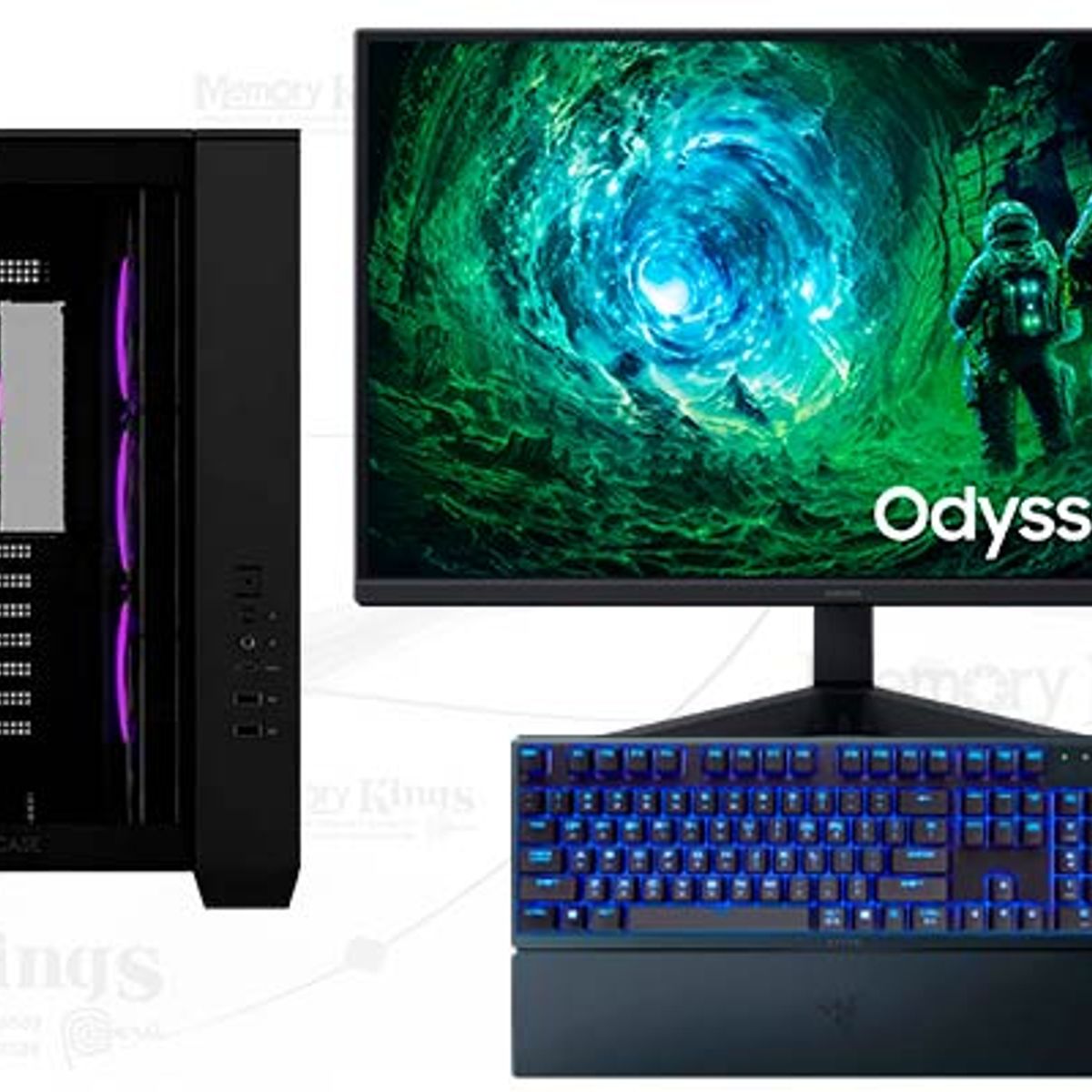 INTEL - Computadora Core i9-12900KF A32 Plus 16GB 1TB 27 RTX 5060 Windows 11