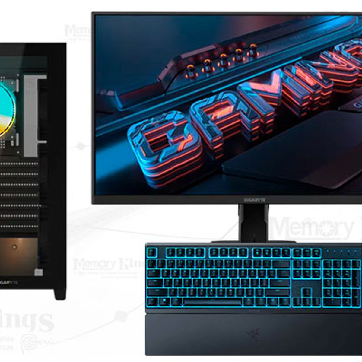 INTEL - Computadora Core i9-12900KF C500 Panoramic 16GB 1TB 27 RTX 5060 Windows 11
