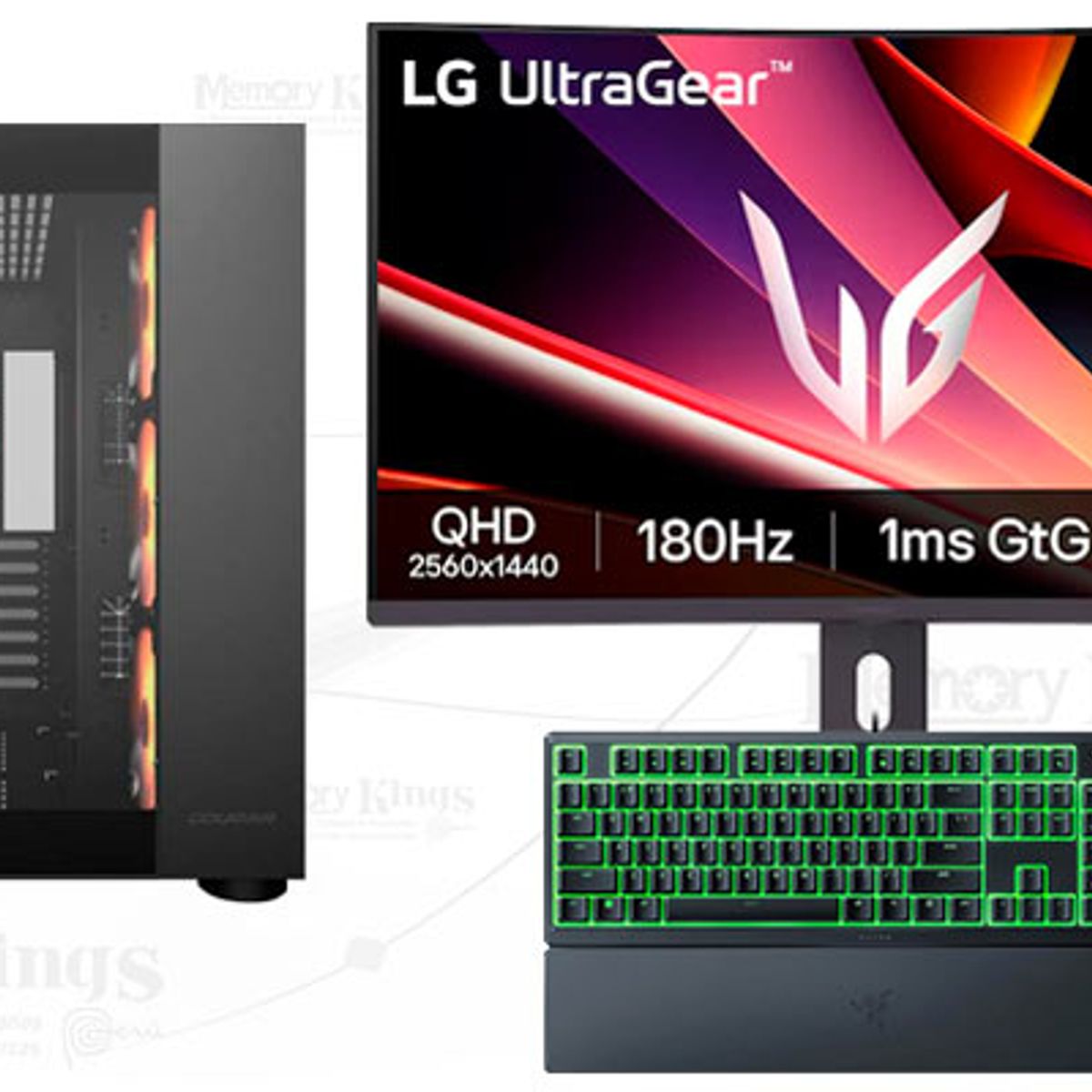 INTEL - Computadora Core i9-14900KF DuoFace Pro 32GB 2TB 32 RTX 5070 Windows 11