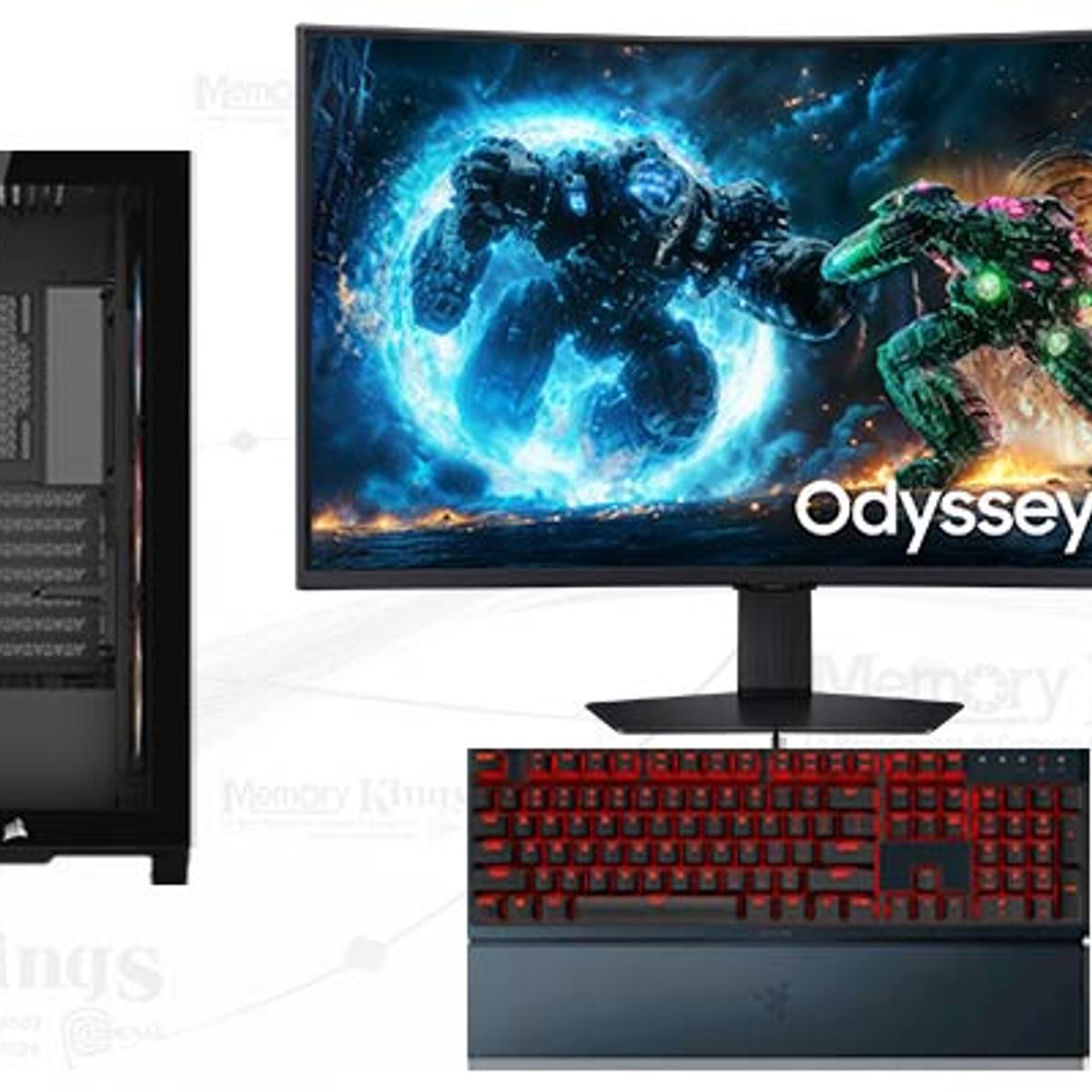 INTEL - Computadora Core i9-14900KF 3500X RS-R ARGB 32GB 2TB 37 RTX 5070 Windows 11