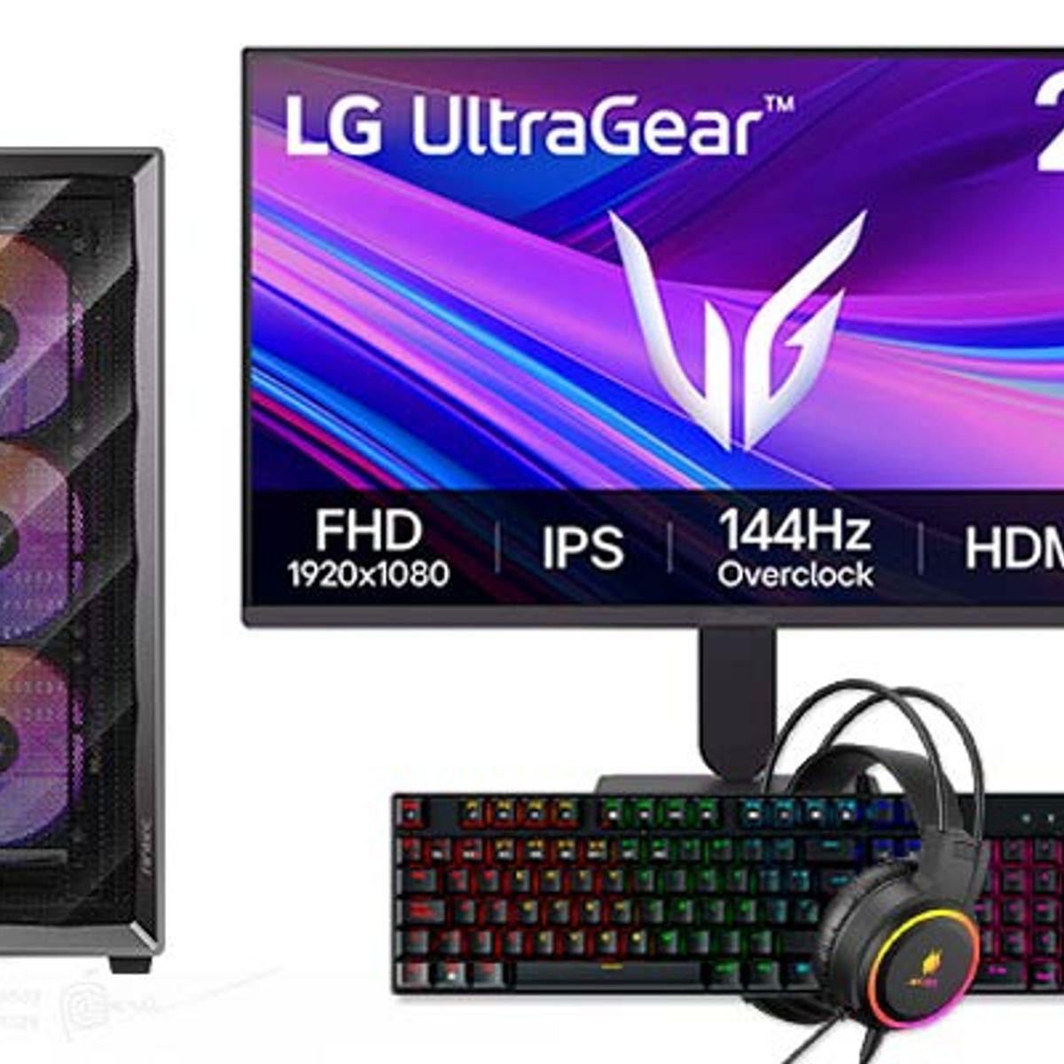 INTEL - Computadora Core Ultra 5 AX85 16GB 512GB 24 RTX 3050 Windows 11