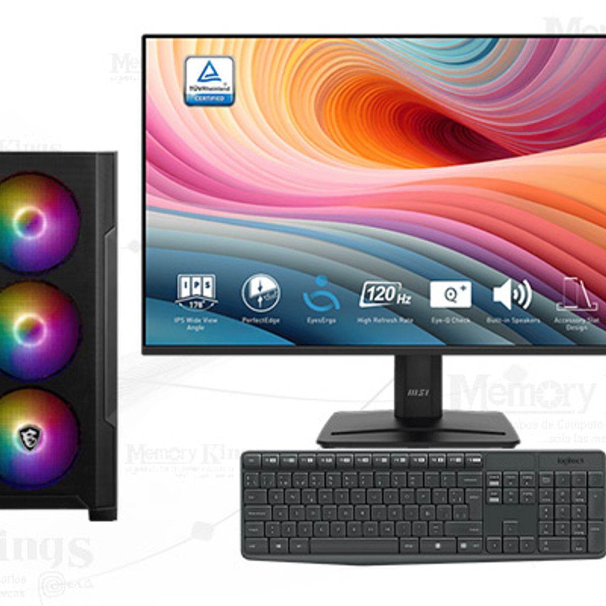 INTEL - Computadora Core Ultra 5 225 M100A 8GB 512GB 27 Intel Graphics Windows 11