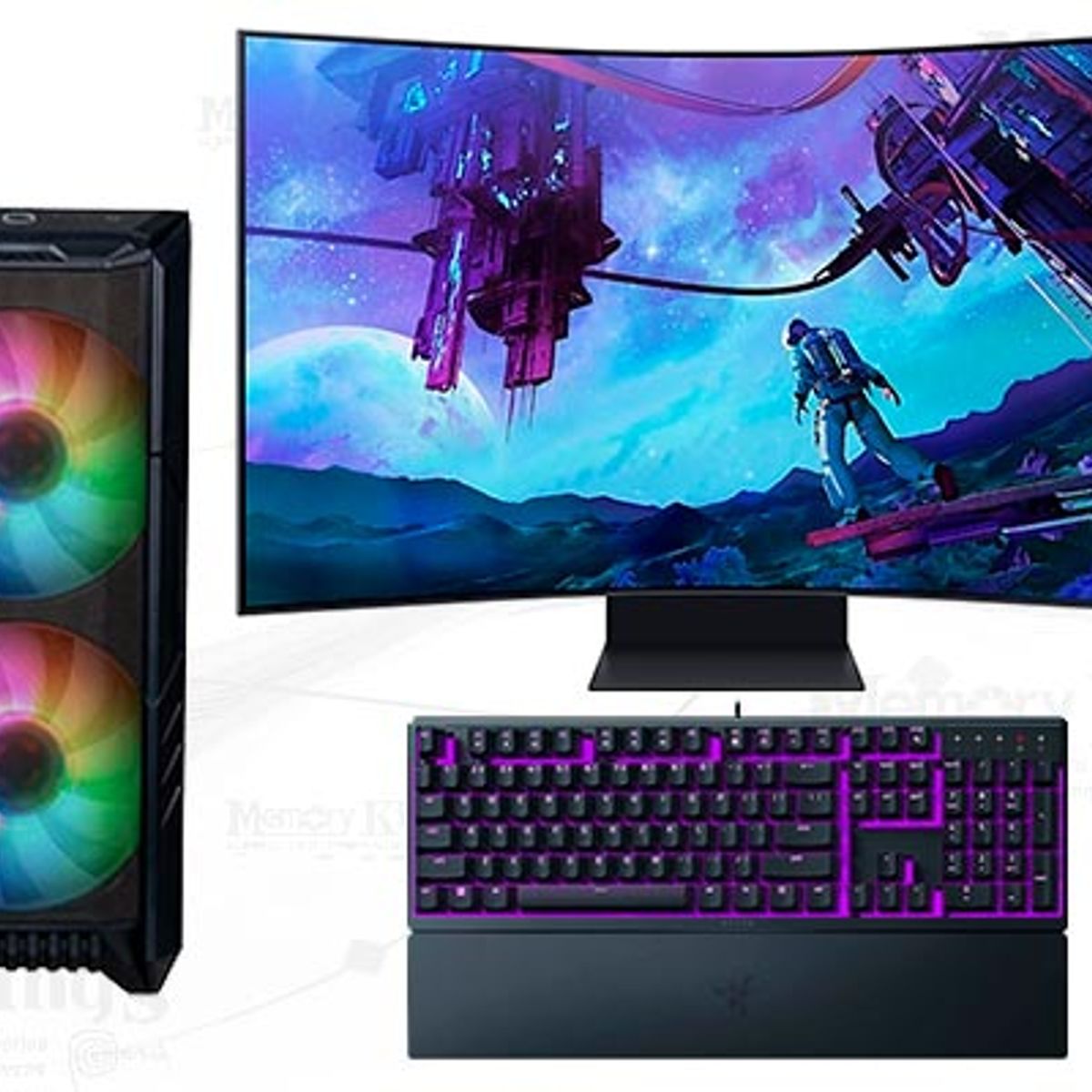 INTEL - Computadora Core Ultra 9 285K HAF 500 32GB 1TB 55 RTX 5070 Ti Windows 11