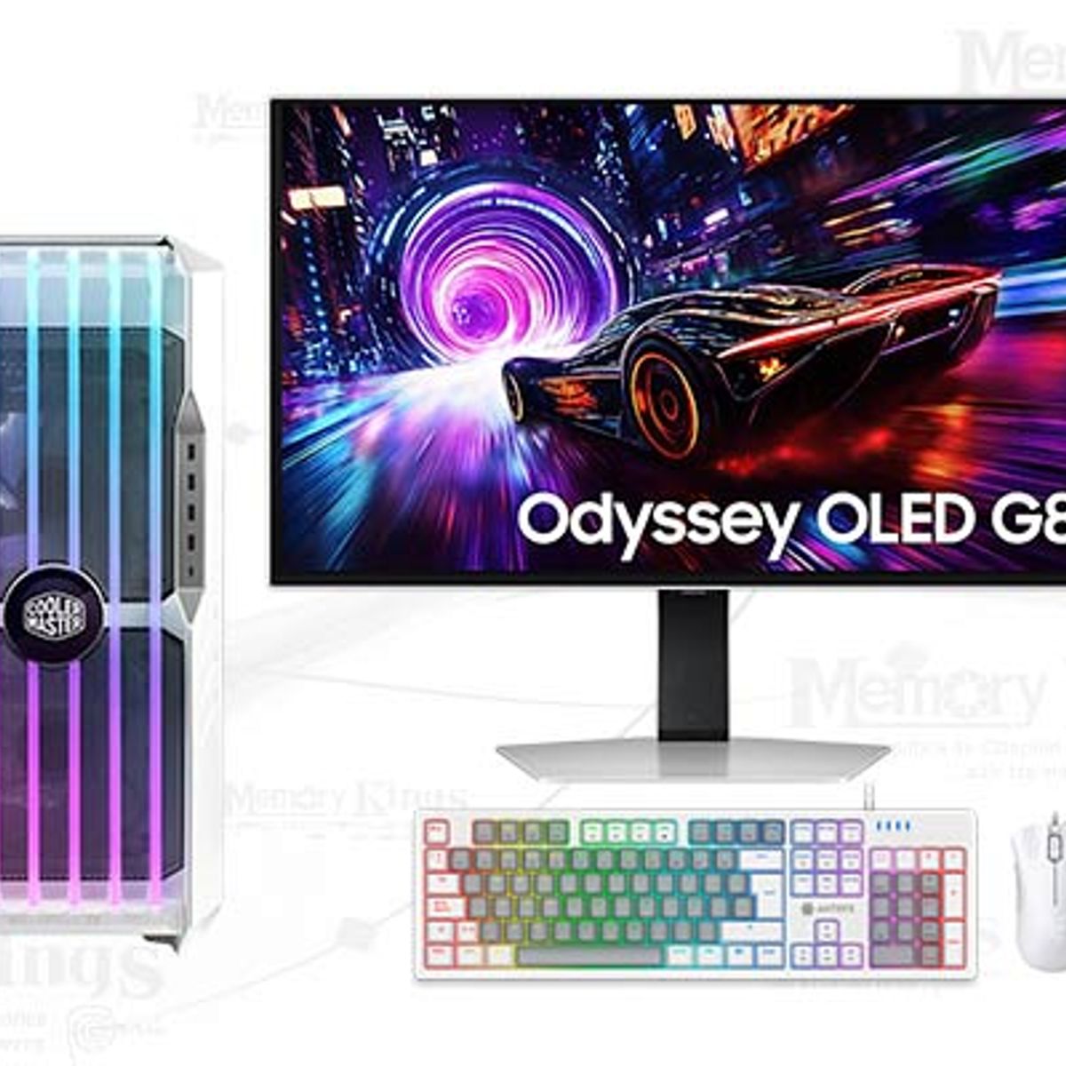 INTEL - Computadora Core Ultra 9 285K HAF 700 EVO 32GB 2TB 27 RTX 5090 Windows 11