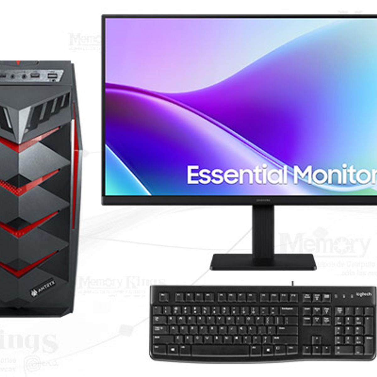 AMD - Computadora Ryzen 3 3200G Elegant 650 16GB 512GB 24 Radeon Vega 8 Windows 11