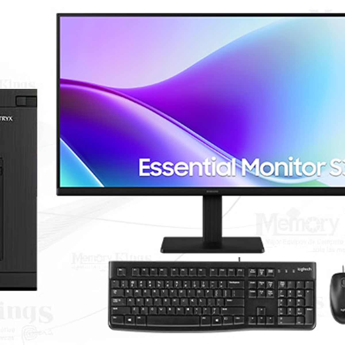 AMD - Computadora Ryzen 3 5300G Xtreme XS-100UK Slim 16GB 512GB 27 Radeon Windows 11