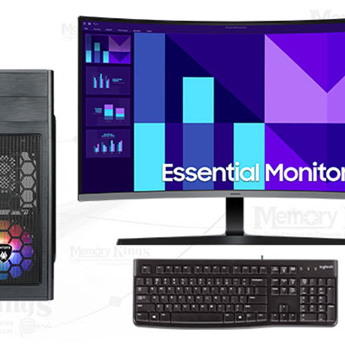 AMD - Computadora Ryzen 5 5600GT Elegant 680 16GB 512GB 32 Radeon Windows 11