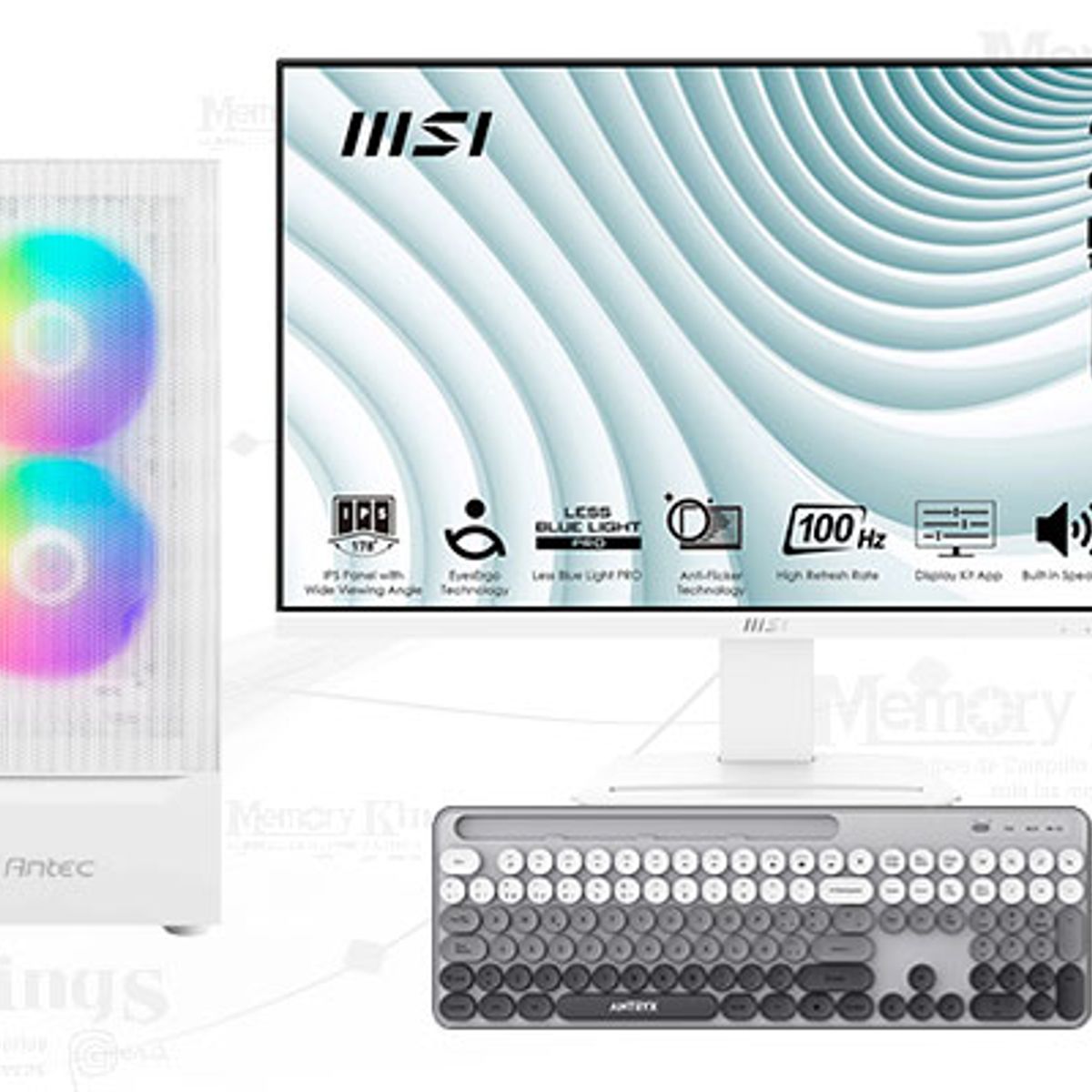 AMD - Computadora Ryzen 5 8600G NX410 8GB 512GB 27 Radeon Windows 11