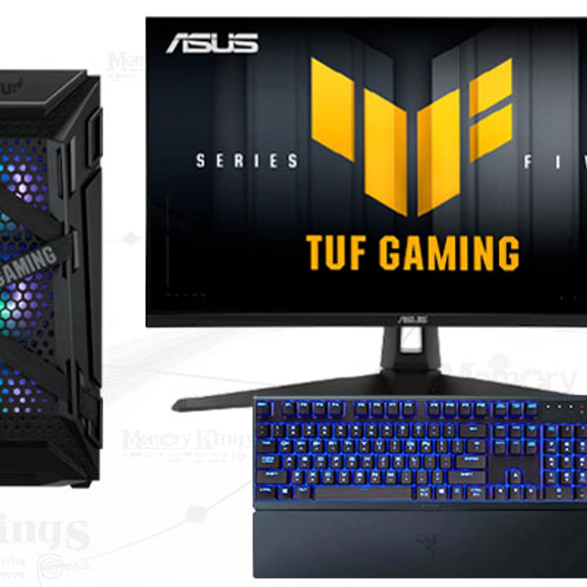 AMD - Computadora Ryzen 7 7700X TUF GT301 16GB 1TB 27 Radeon RX 9070 Windows 11