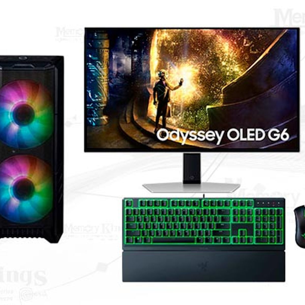 AMD - Computadora Ryzen 7 7700X HAF 500 16GB 1TB 27 Radeon RX 9060 XT Windows 11