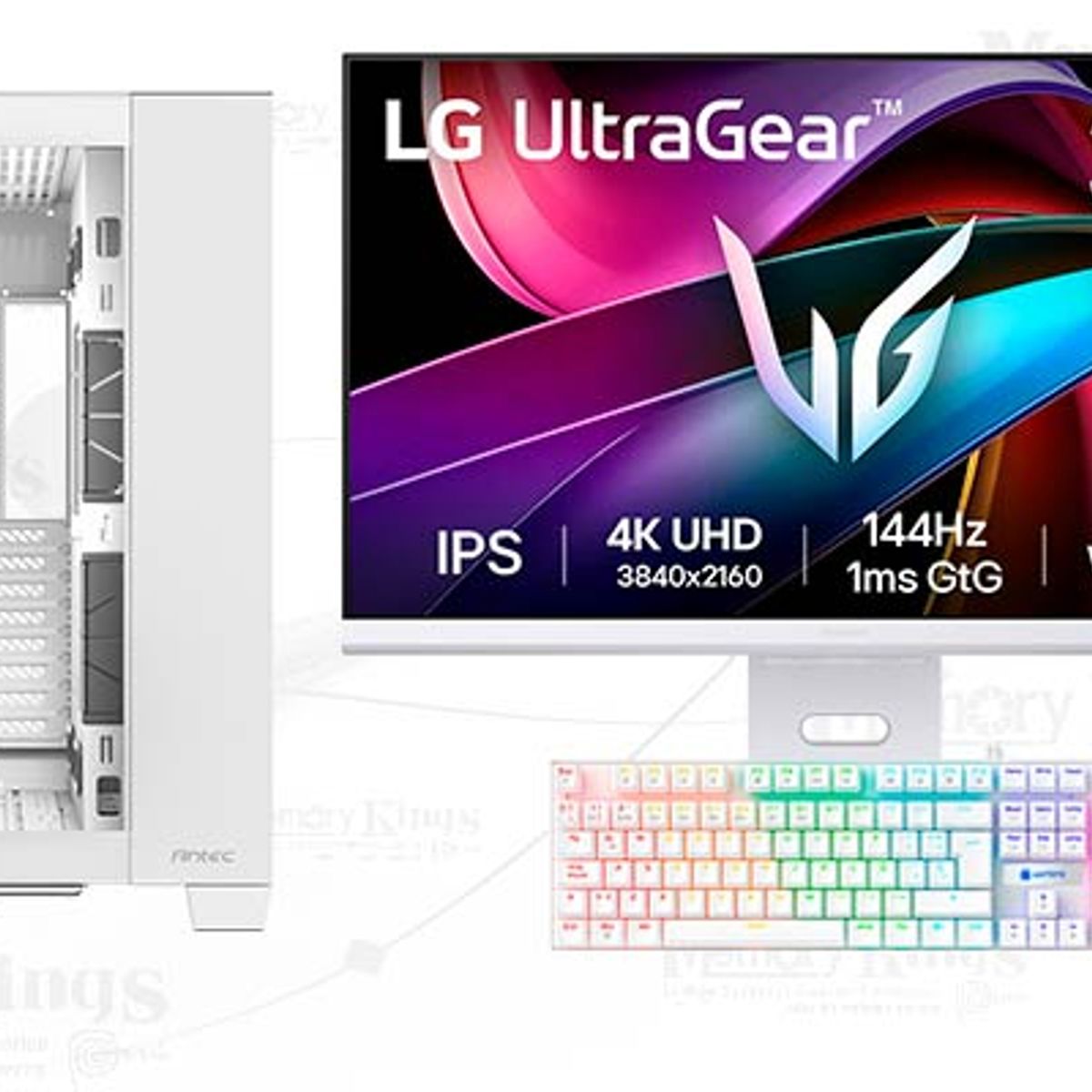 AMD - Computadora Ryzen 9 9950X Constellation C8 32GB 2TB 32 RTX 5090 Windows 11