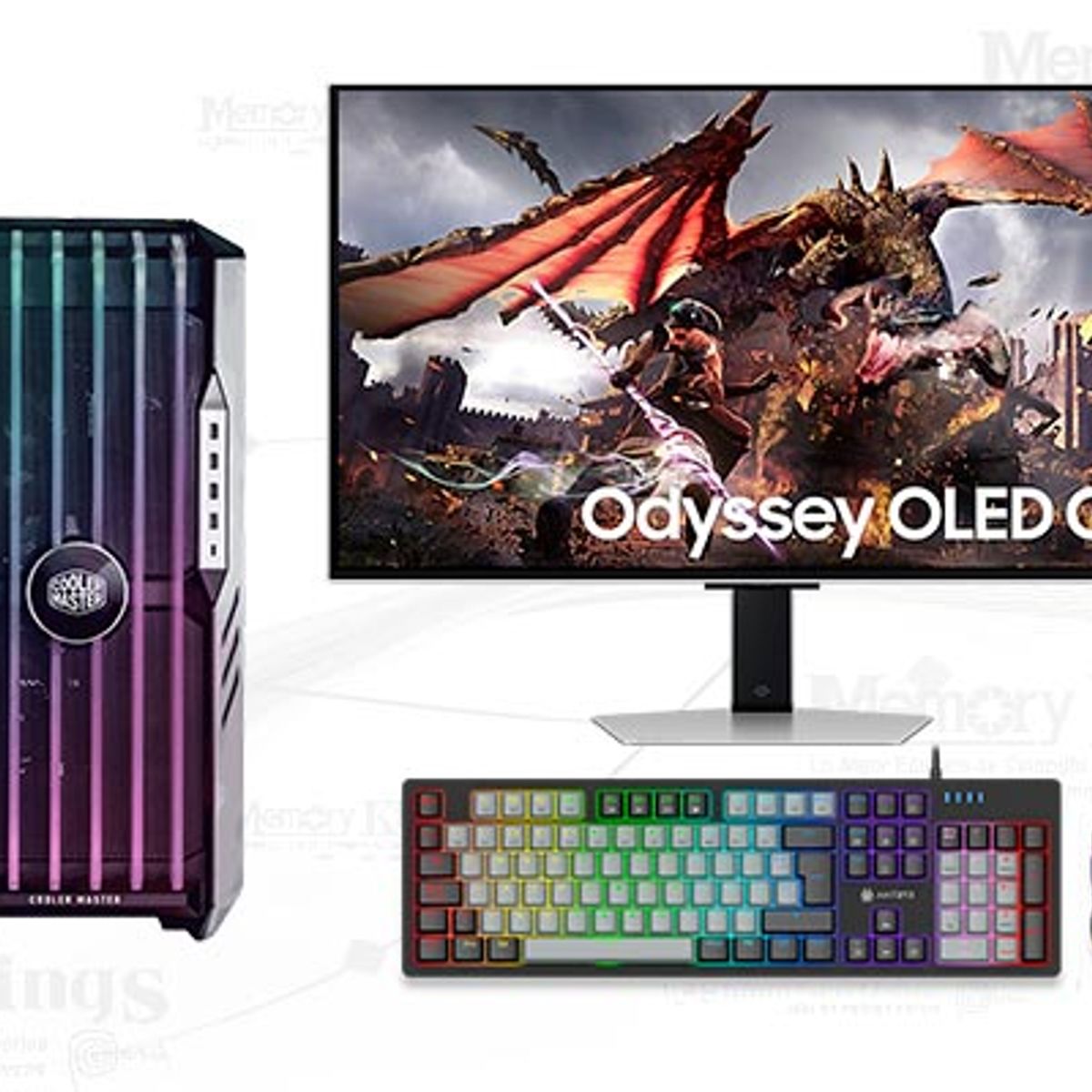 AMD - Computadora Ryzen 9 9950X HAF 700 EVO Titanium 32GB 2TB 32 RTX 5090 Windows 11