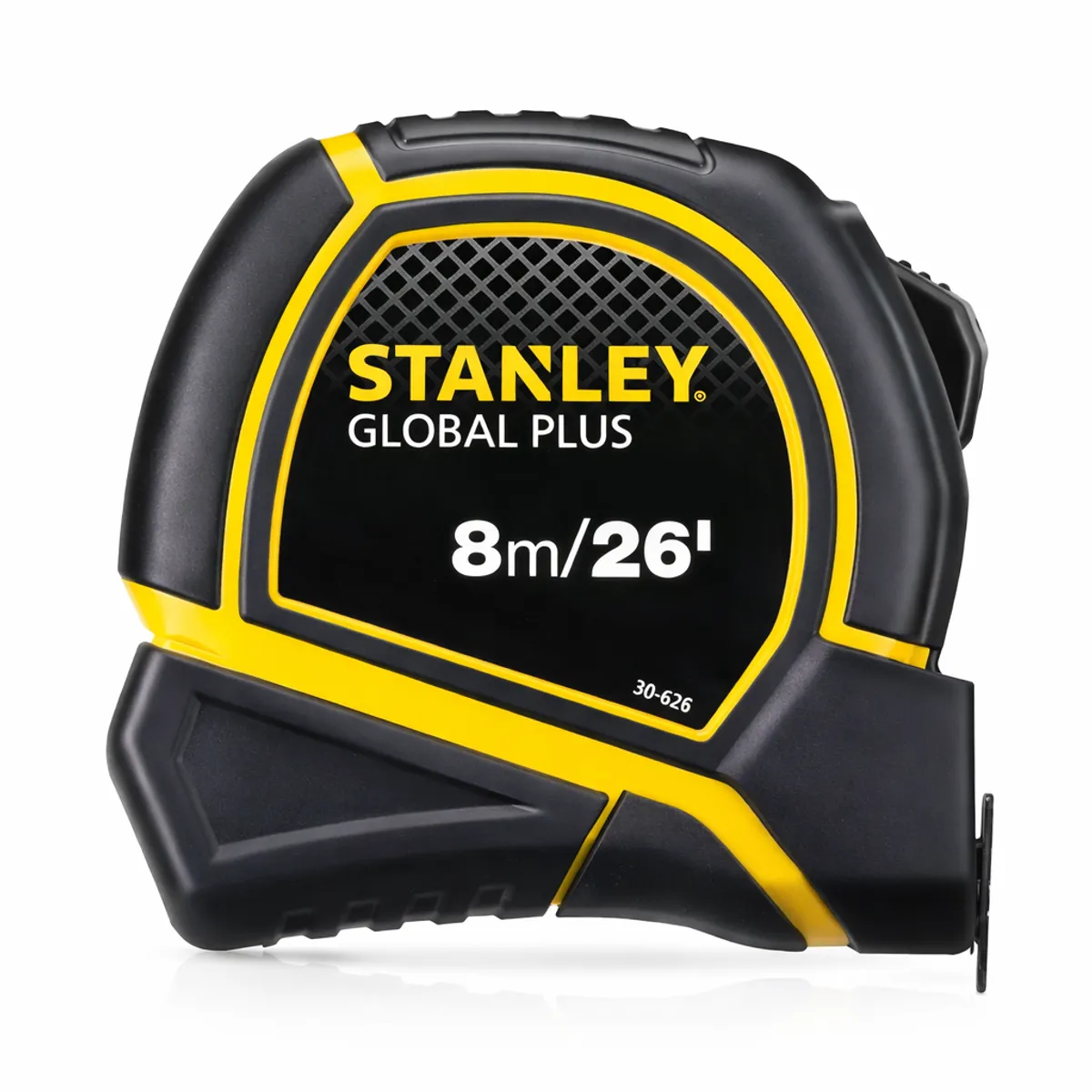 WINCHA GLOBAL PLUS CINTA 8M 30-726 STANLEY HT, marca STANLEY - Foto Principal