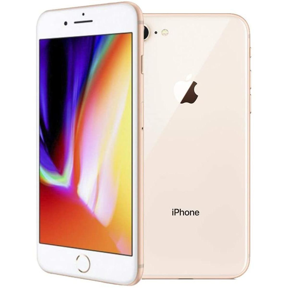 APPLE - iPhone 8 64GB, Rosado, Grado A, Entrega Inmediata, Reacondicionado