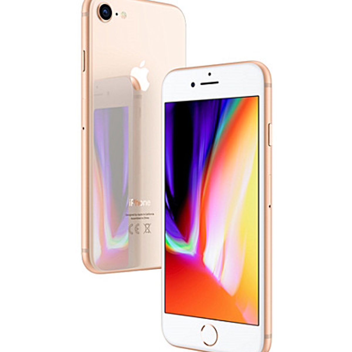 APPLE - iPhone 8 64GB, Rosado, Grado A, Entrega Inmediata, Reacondicionado