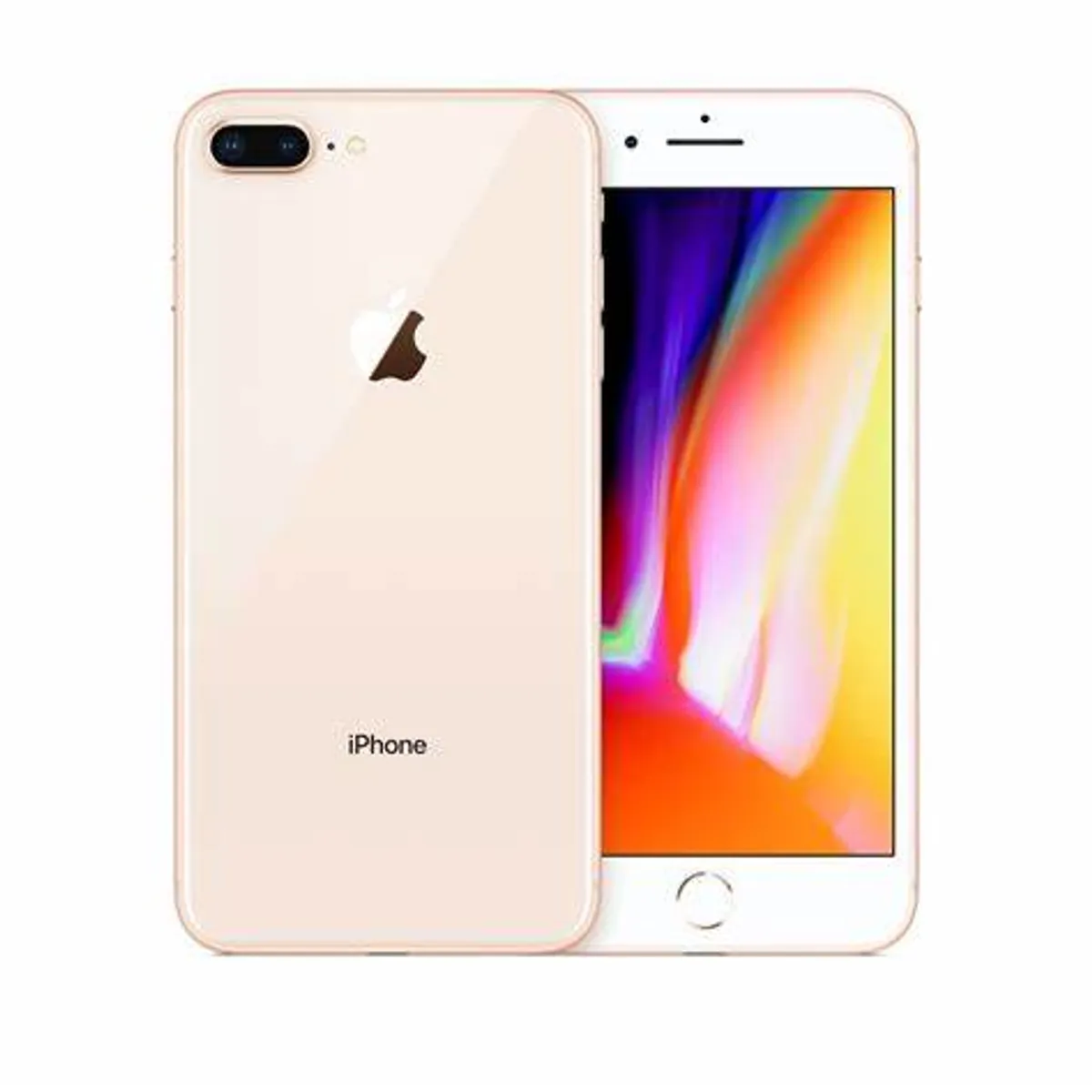APPLE - iPhone 8 Plus 64GB, Negro, Grado A, Entrega Inmediata, Reacondicionado