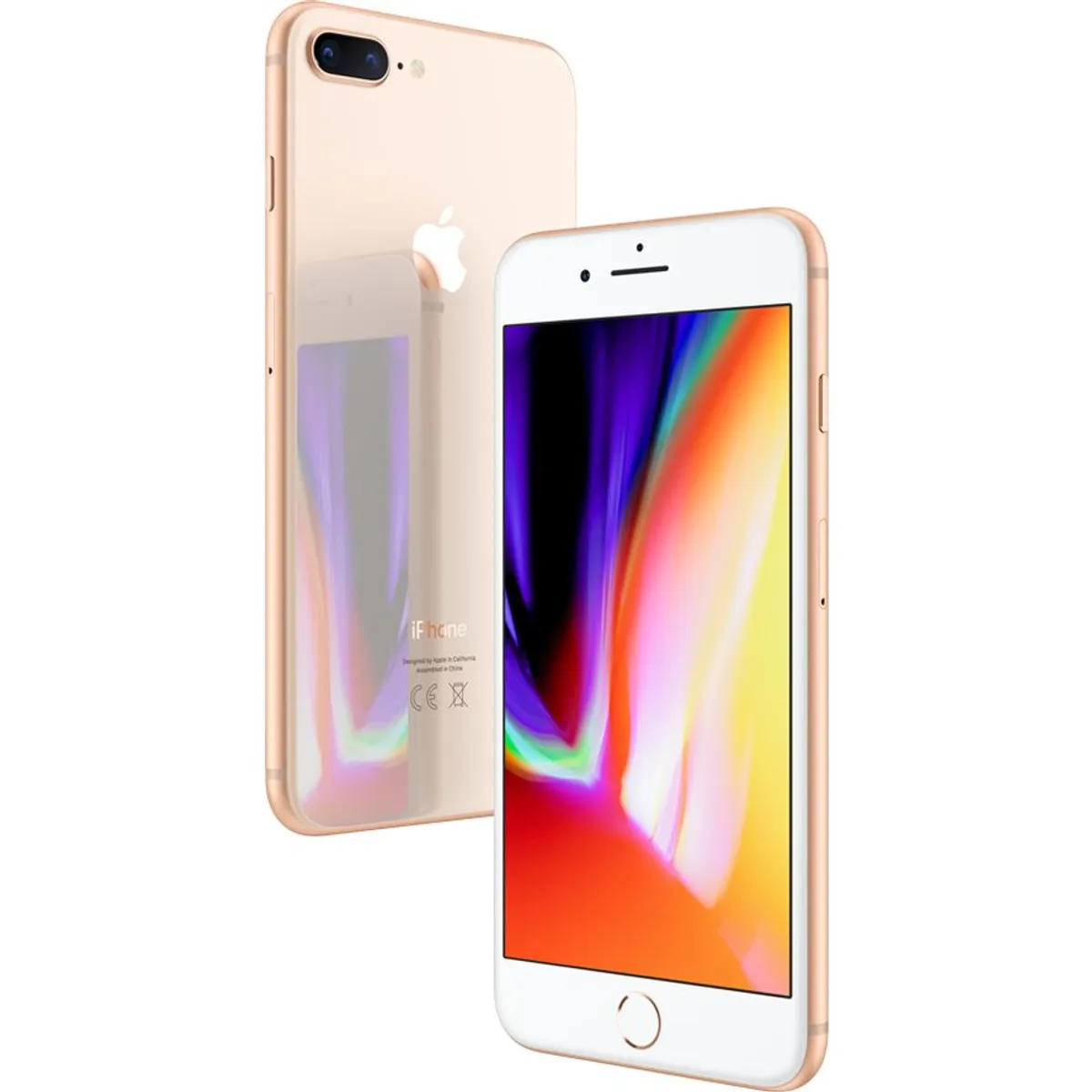 APPLE - iPhone 8 Plus 64GB, Negro, Grado A, Entrega Inmediata, Reacondicionado