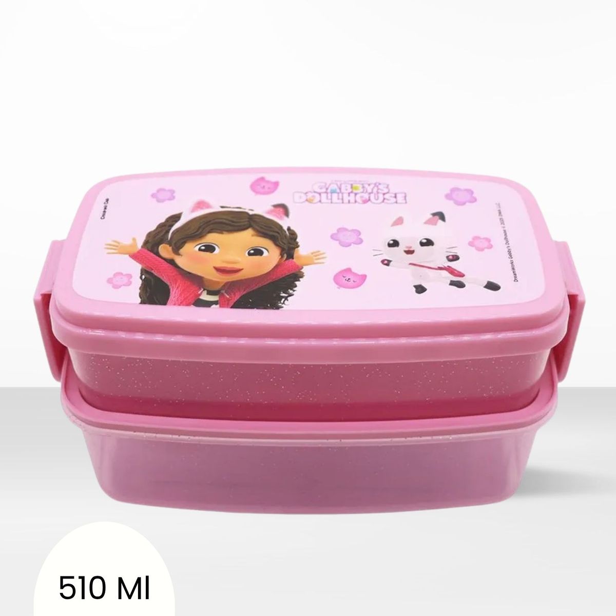 GENERICO - Taper para Nina GabbyS - Gato Dollhouse de 2 Niveles 510 ml