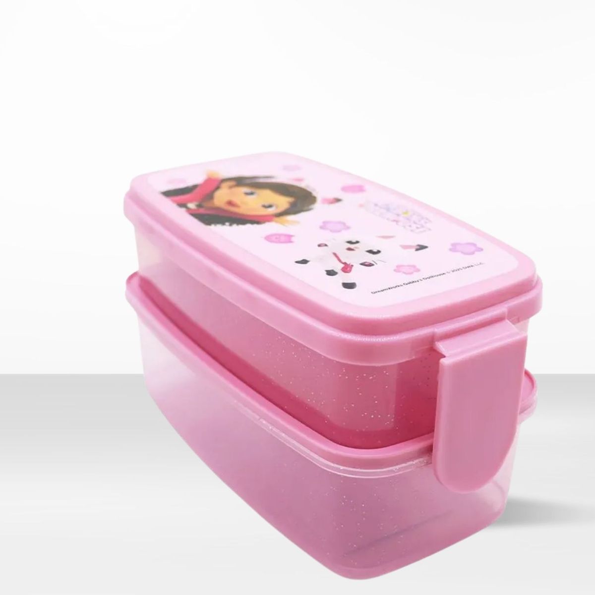 GENERICO - Taper para Nina GabbyS - Gato Dollhouse de 2 Niveles 510 ml