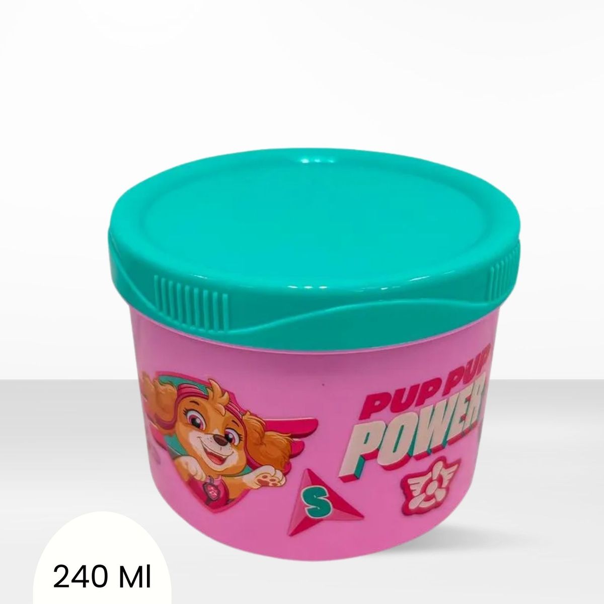 SCOOL - Taper para Niña Paw PatroL Redondo Paw 240 ml