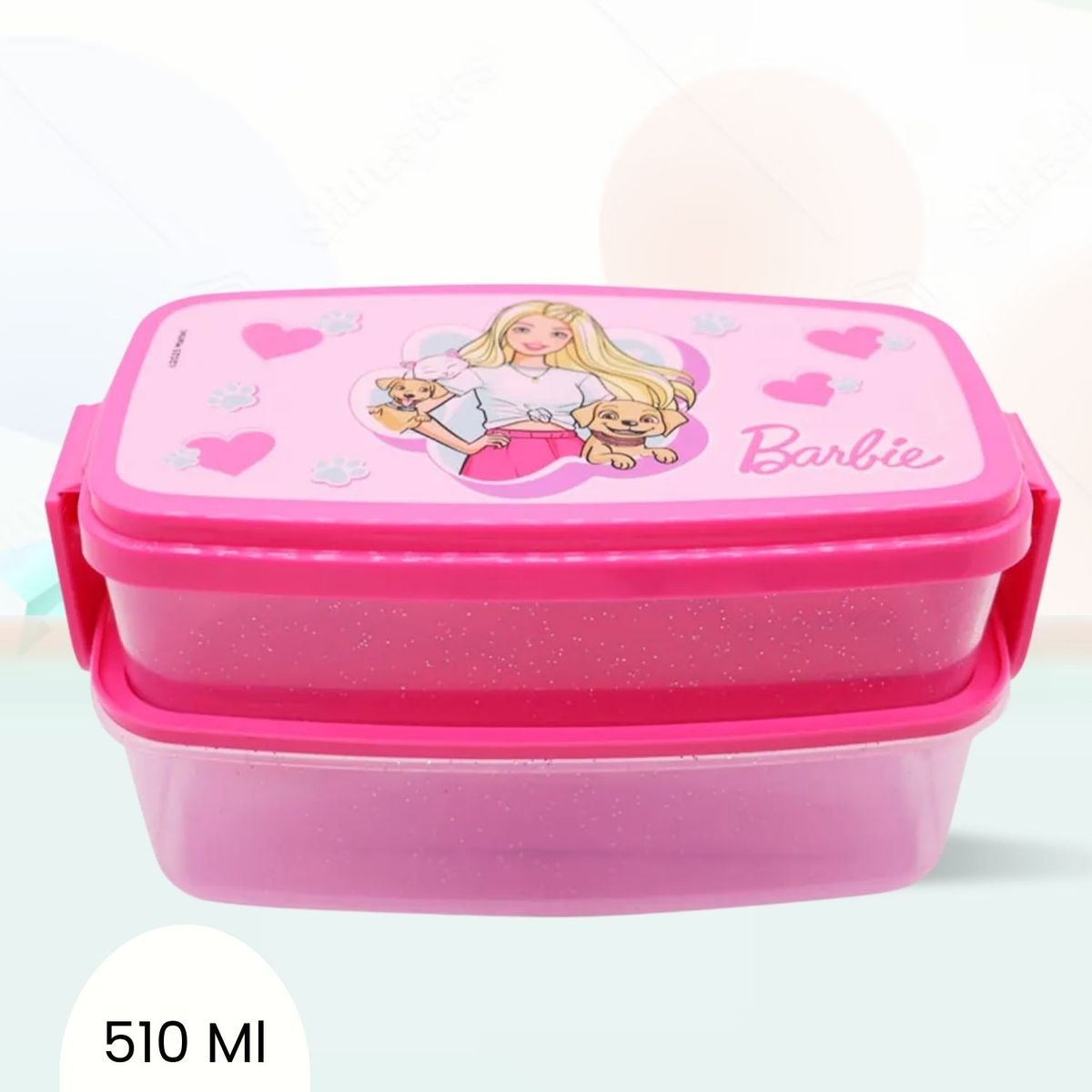 GENERICO - Taper para Nina B Pets de 2 Niveles 510 ml