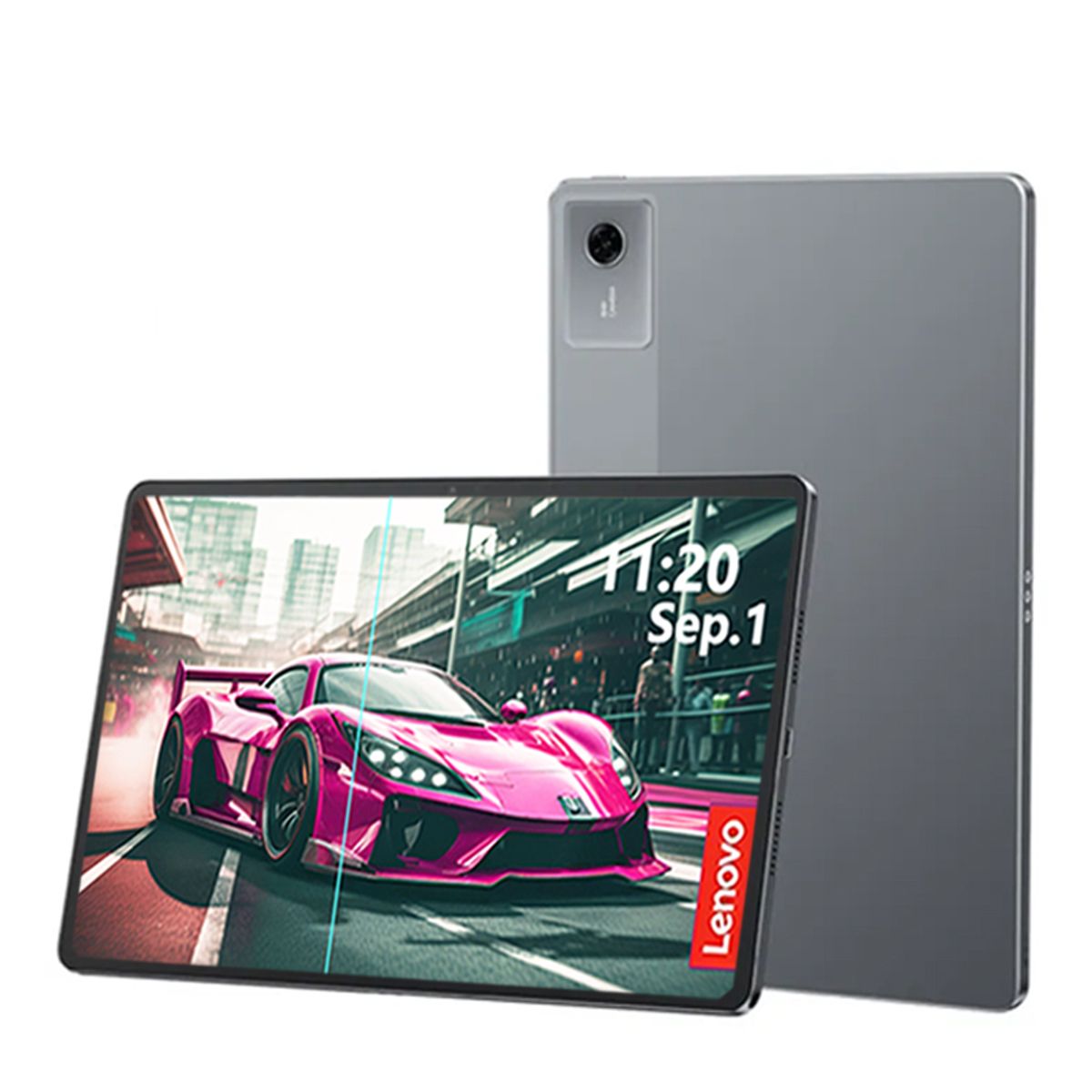 LENOVO - Tablet Lenovo Pad 11 2025 6GB+128GB WiFi y Ratón inalámbrico Bluetooth &Teclado & Lápiz-Rosa