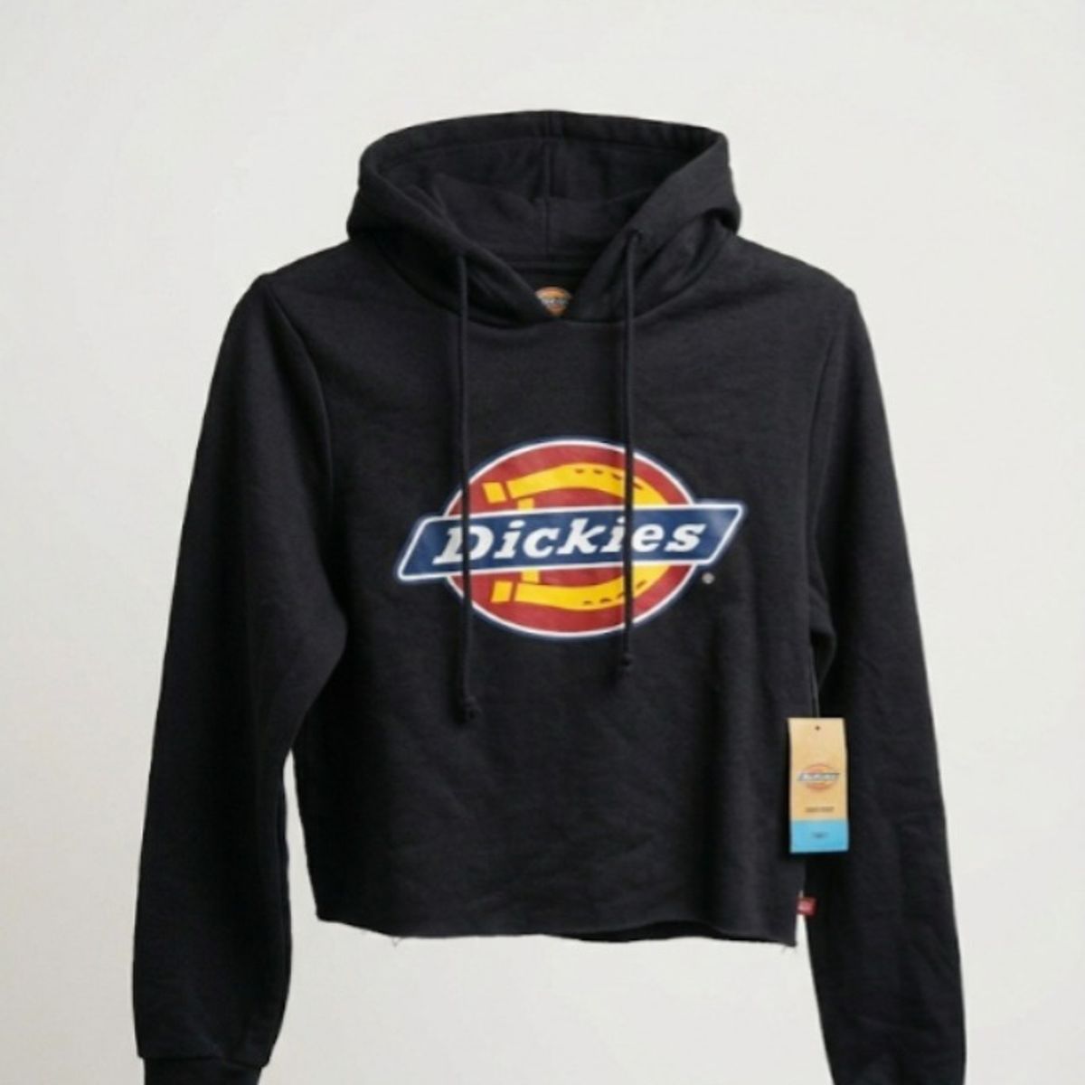 DICKIES - SUDADERA CON CAPUCHA FLEECE DICKIES GIRL JUNIORS NEGRO NIÑA