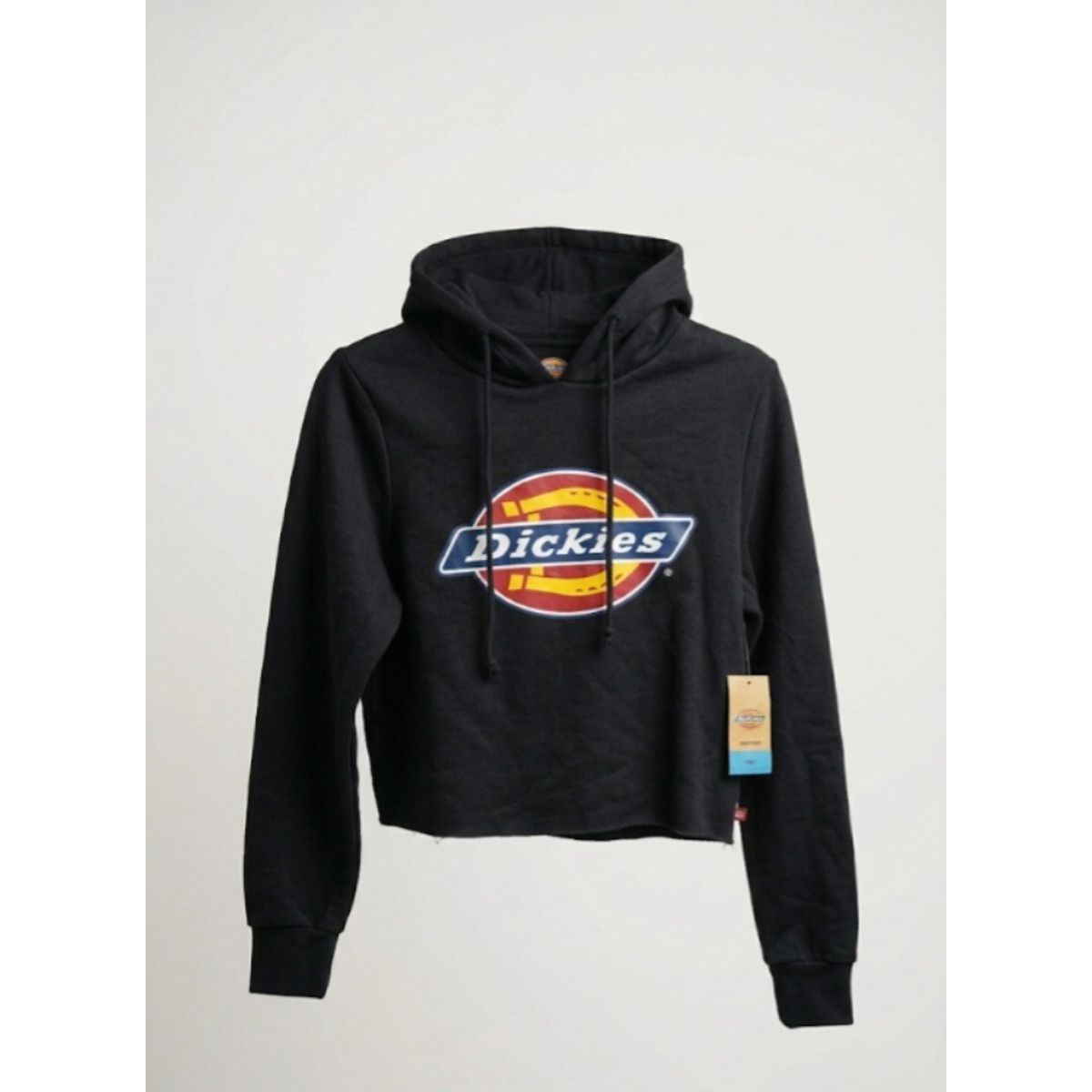 DICKIES - SUDADERA CON CAPUCHA FLEECE DICKIES GIRL JUNIORS NEGRO NIÑA