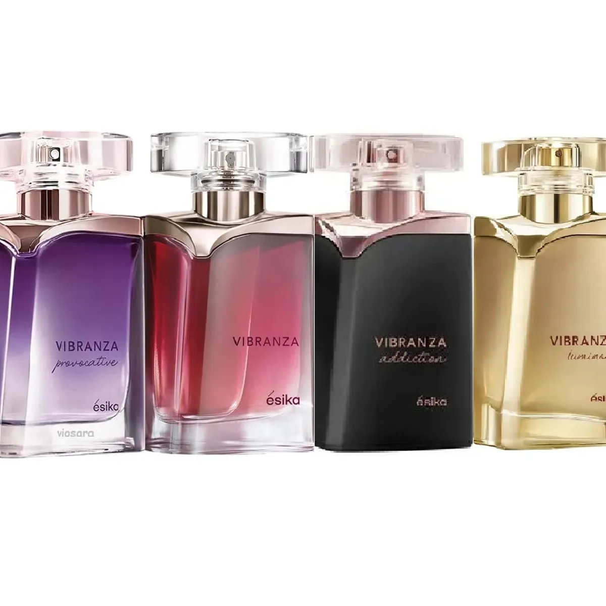 ESIKA - Four pack Perfume Vibranza de Esika - Mujer